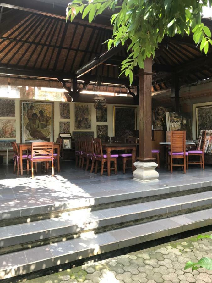Nirvana Pension Ουμπούντ Εξωτερικό φωτογραφία